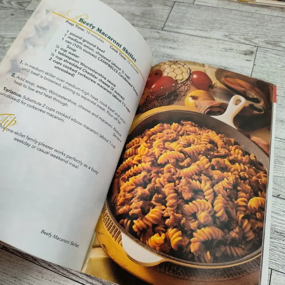 Campbells Holiday Classics‎ 60 Fast Festive Recipes Cookbook Booklet 1998